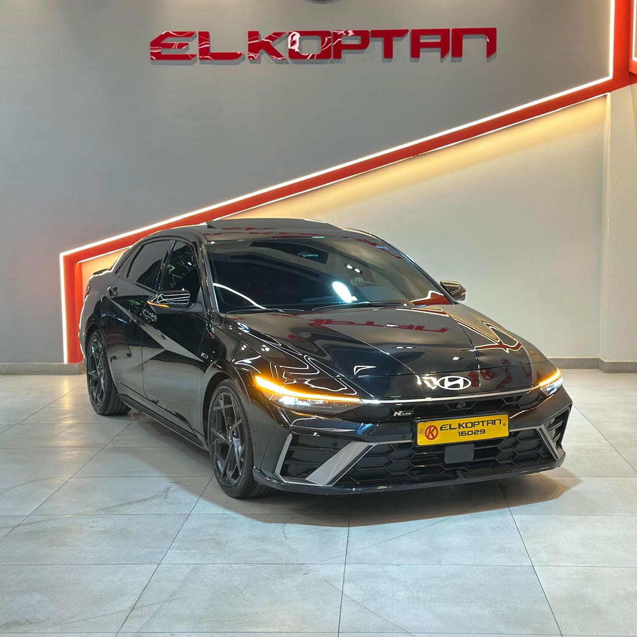 Hyundai - Avante CN7 N-Line