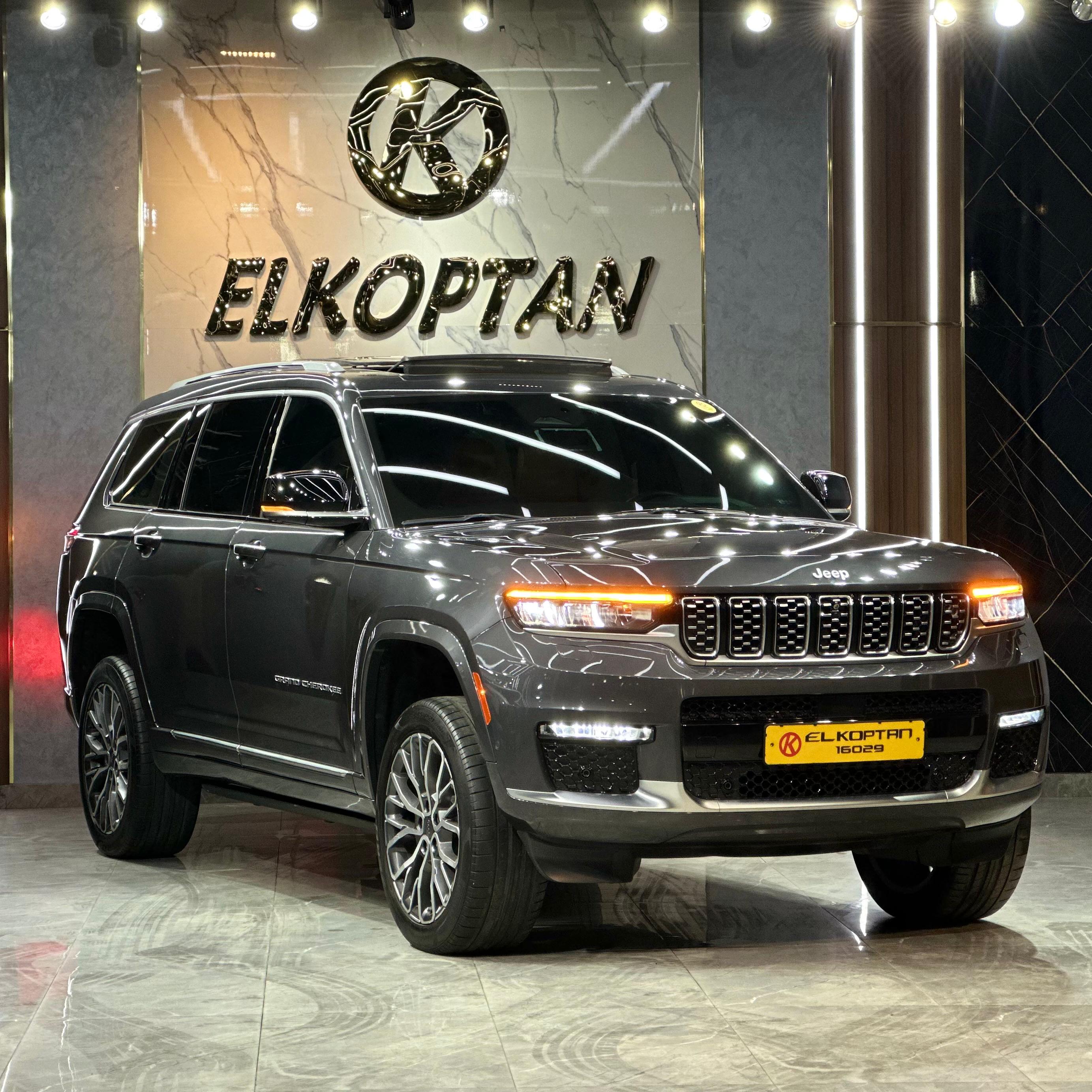 Jeep - Grand Cherokee